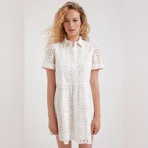 Desigual Women's Tallin Mini Openwork Dress